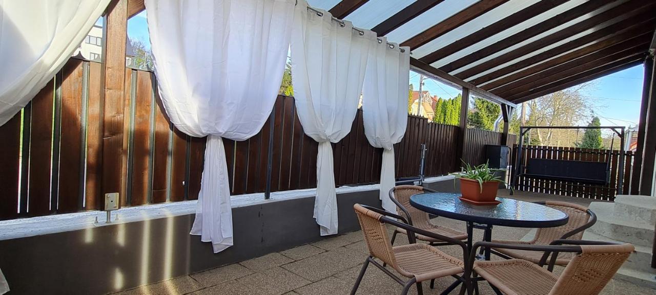 Lugas Apartman Miskolctapolca 2 Haloszoba Dezsa Es Jakuzzi Koezel A Barlangfuerdohoez Extérieur photo