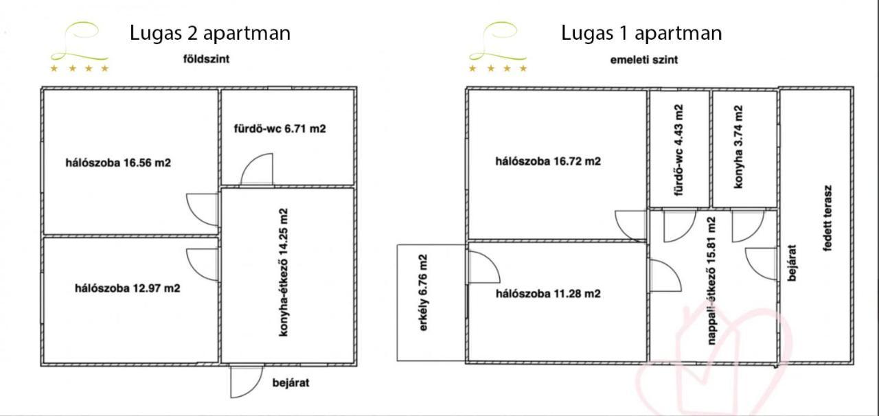 Lugas Apartman Miskolctapolca 2 Haloszoba Dezsa Es Jakuzzi Koezel A Barlangfuerdohoez Extérieur photo